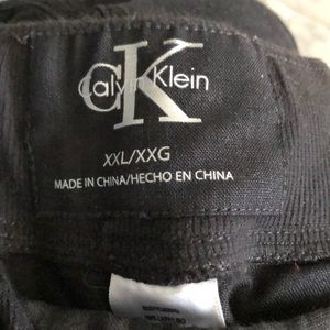 Black Calvin Klein Shorts